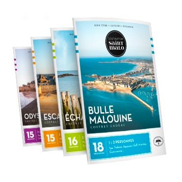 Coffret Cadeau Saint-Malo